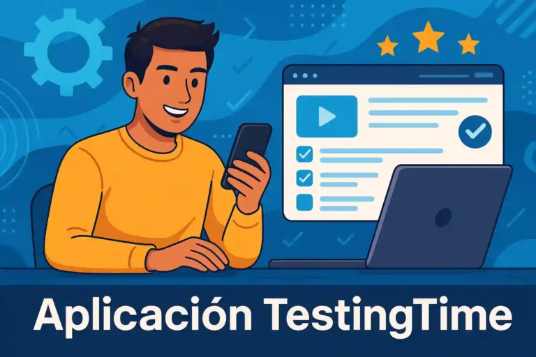 Aplicación TestingTime