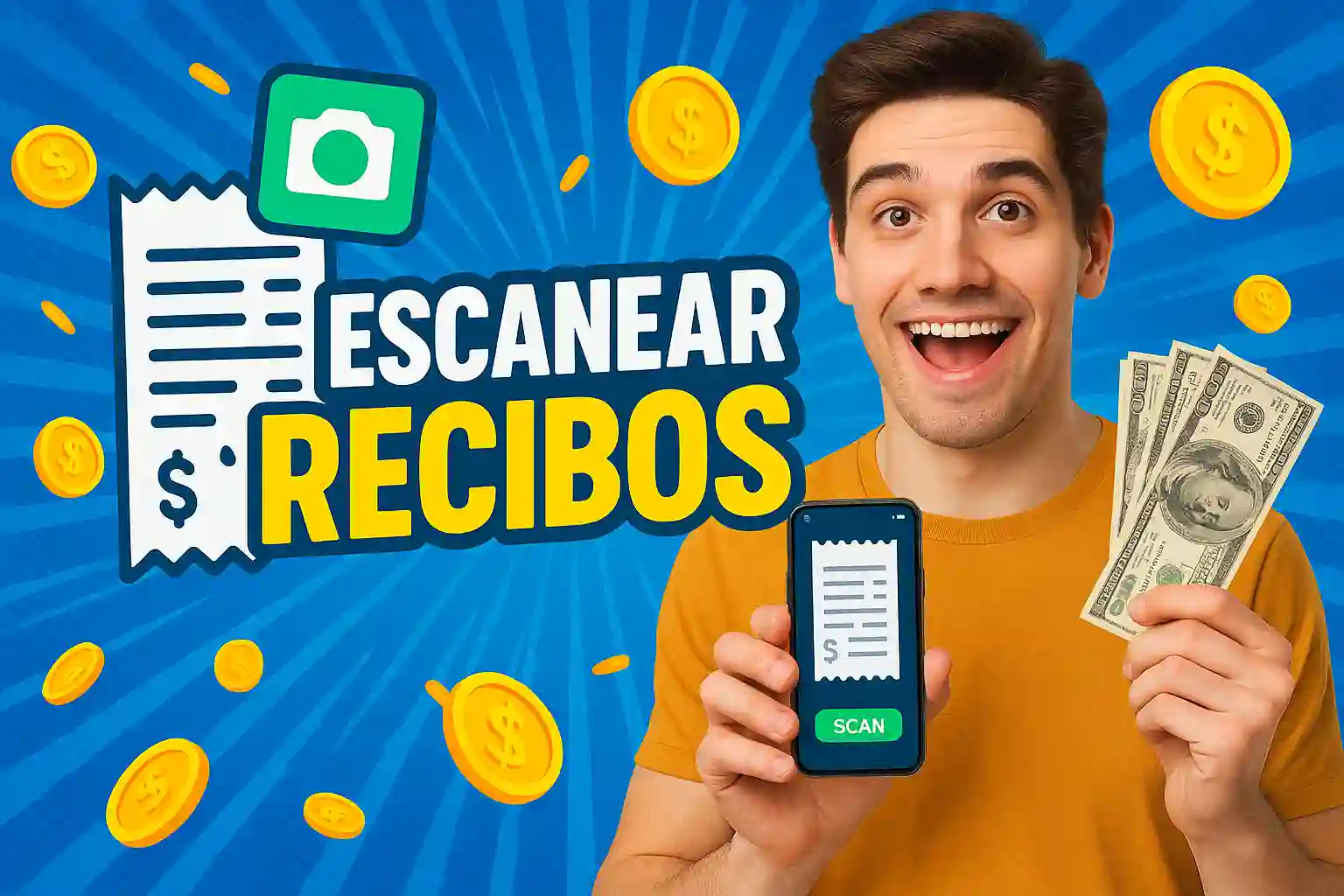 Apps para Escanear Recibos y Ganar Dinero