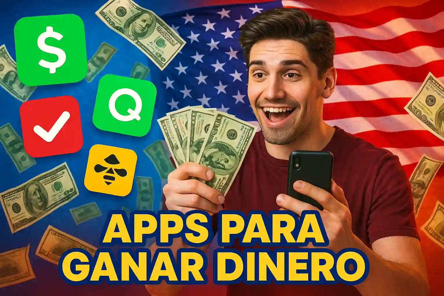 Apps para Ganar Dinero en Estados Unidos: opciones disponibles