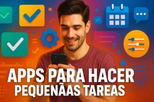 Apps Para Hacer Pequeñas Tareas Desde El Móvil