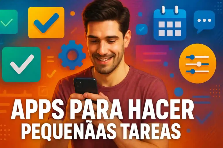 Apps Para Hacer Pequeñas Tareas Desde El Móvil