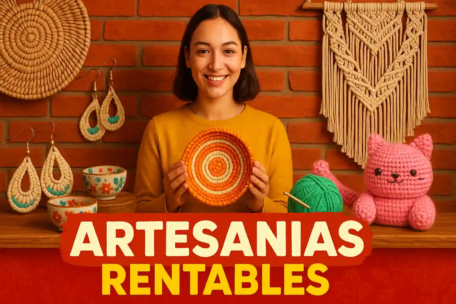 Artesanías Que Generan Ingresos Desde Casa