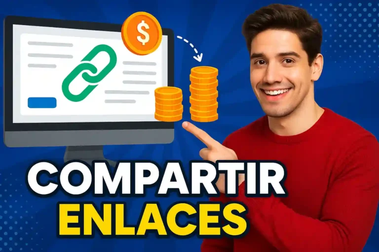 Cómo Compartir Enlaces Y Recibir Comisiones