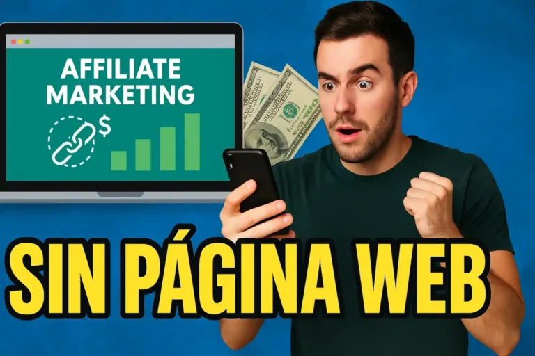 Cómo Empezar En Afiliados Sin Página Web