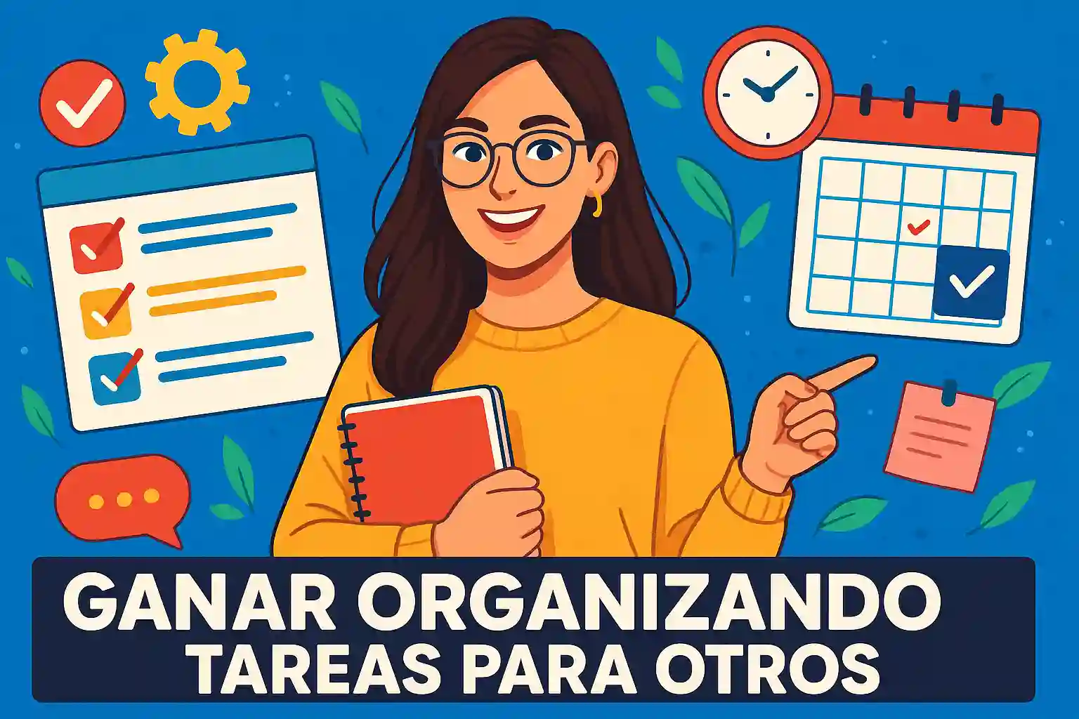 Cómo Ganar Organizando Tareas Para Otros