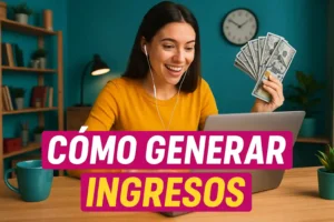 Cómo Generar Ingresos Sin Salir De Casa
