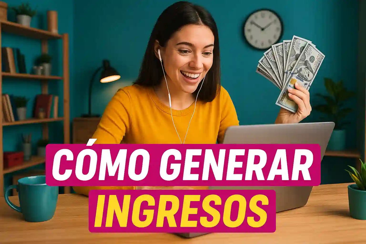 Cómo Generar Ingresos sin Salir de Casa: lo que necesitas saber