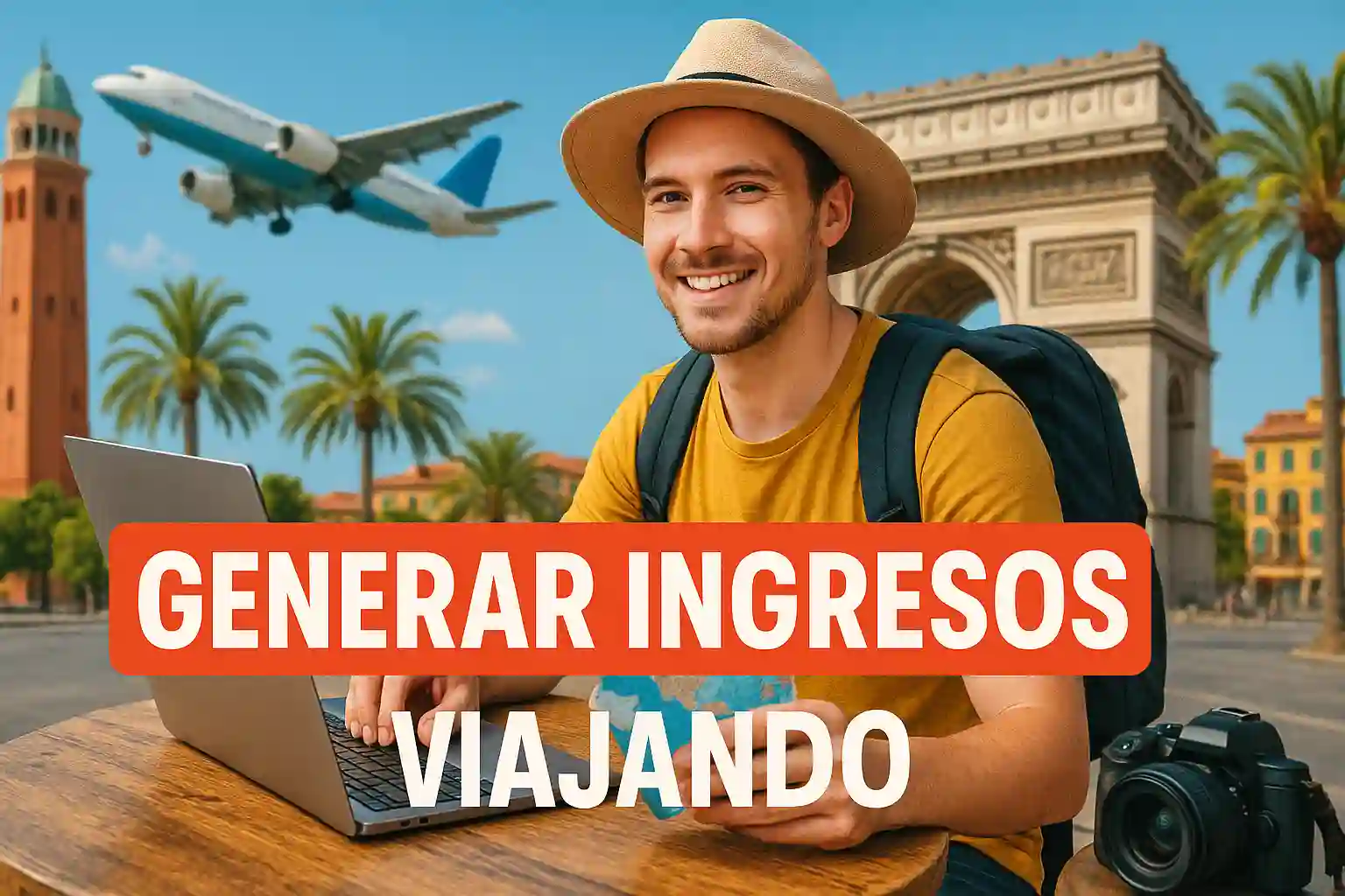 Cómo Generar Ingresos Viajando: opciones que puedes explorar