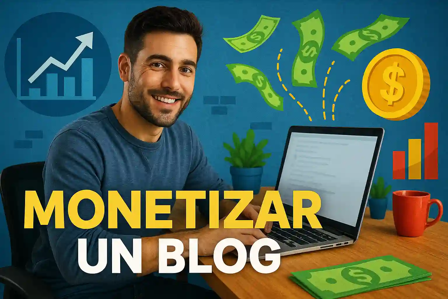 Cómo Monetizar Un Blog