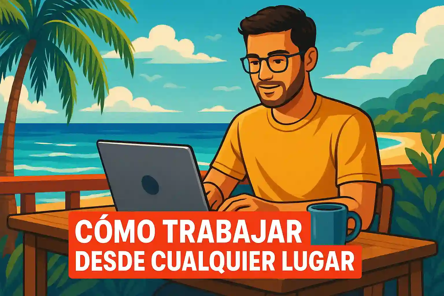 Cómo Trabajar desde Cualquier Lugar: guía completa para iniciar