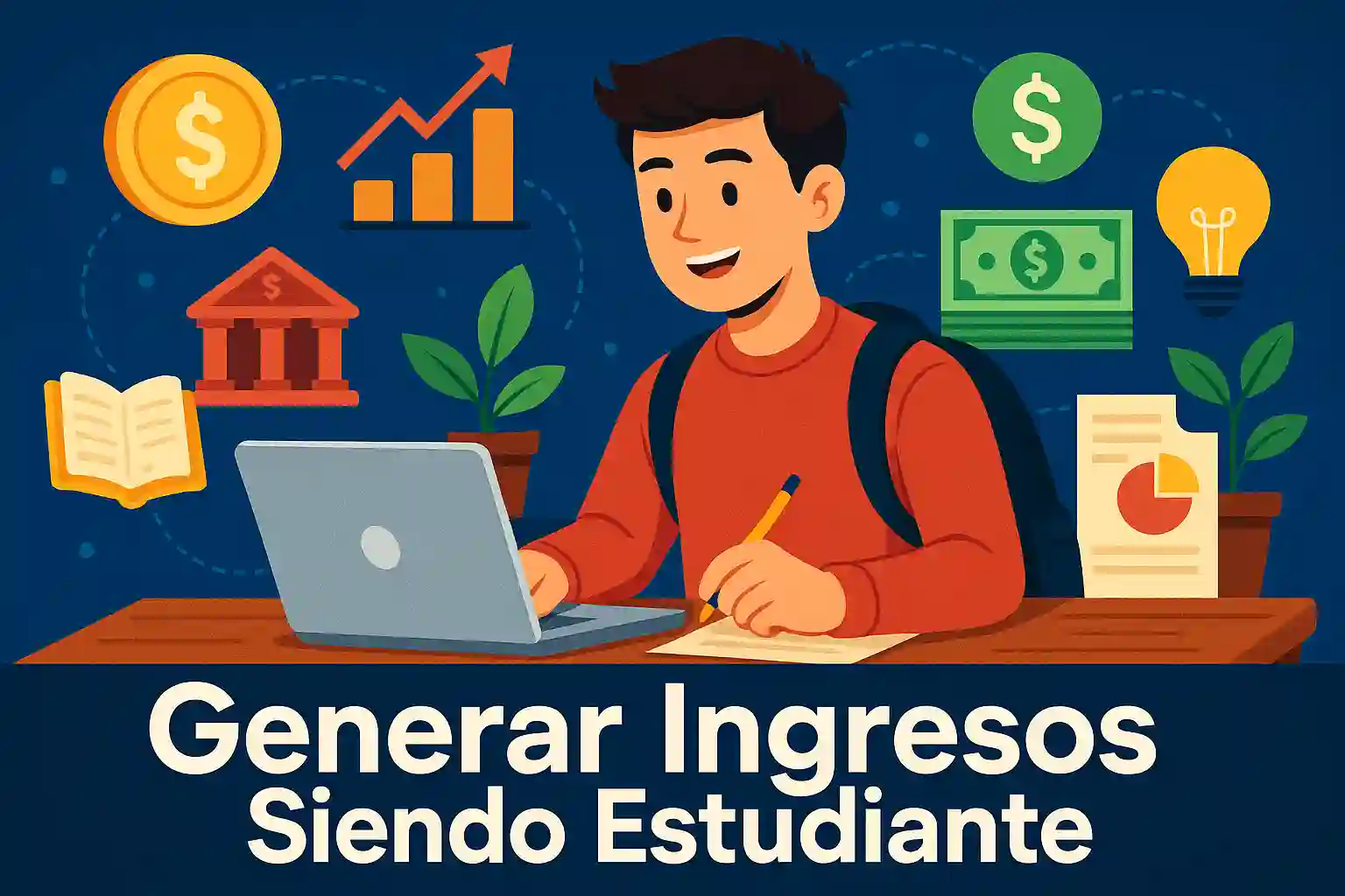 Formas de Generar Ingresos Siendo Estudiante: guía completa para iniciar