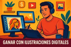 Ganar Con Ilustraciones Digitales