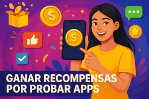 Ganar Recompensas Por Probar Apps