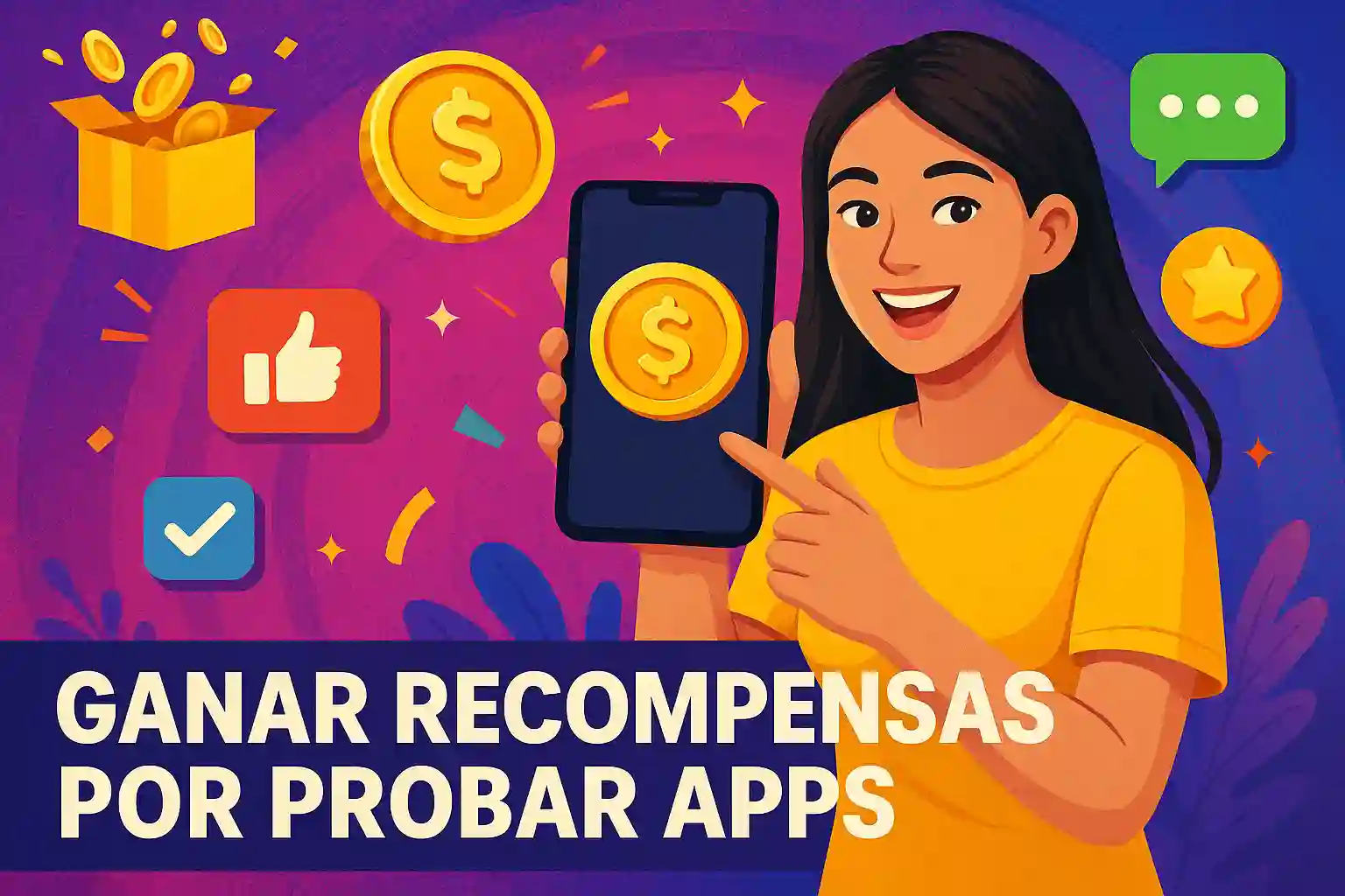 Ganar Recompensas Por Probar Apps