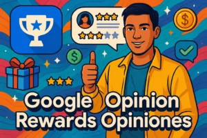Google Opinion Rewards Opiniones