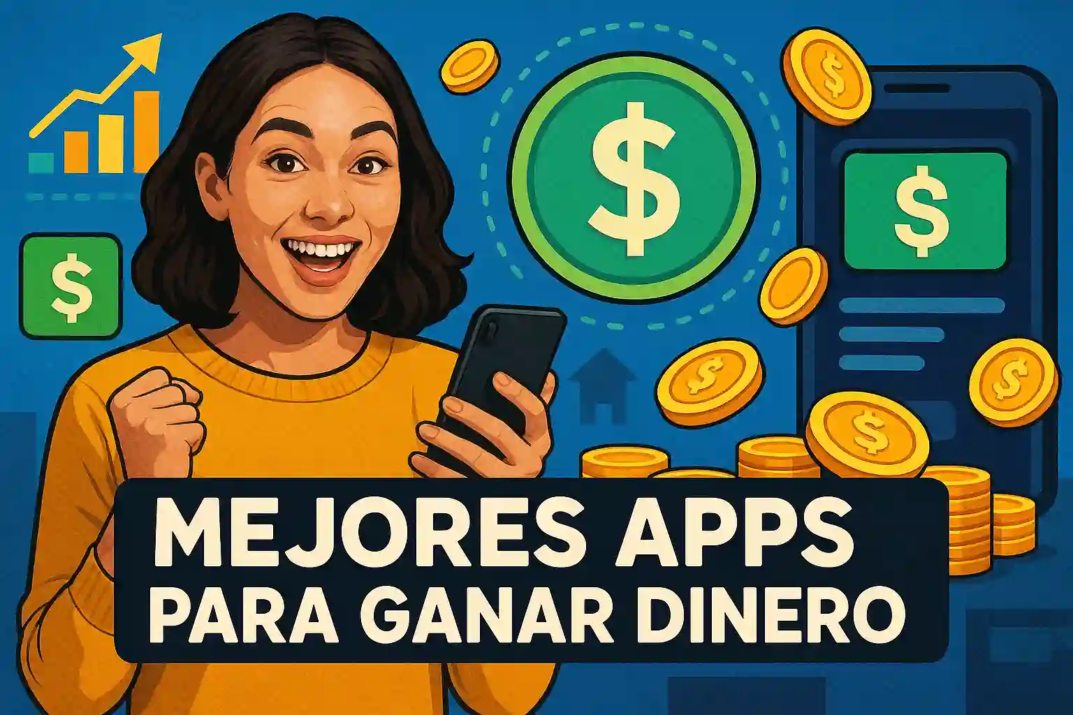 Mejores Apps Fiables para Ganar Dinero: opciones seguras