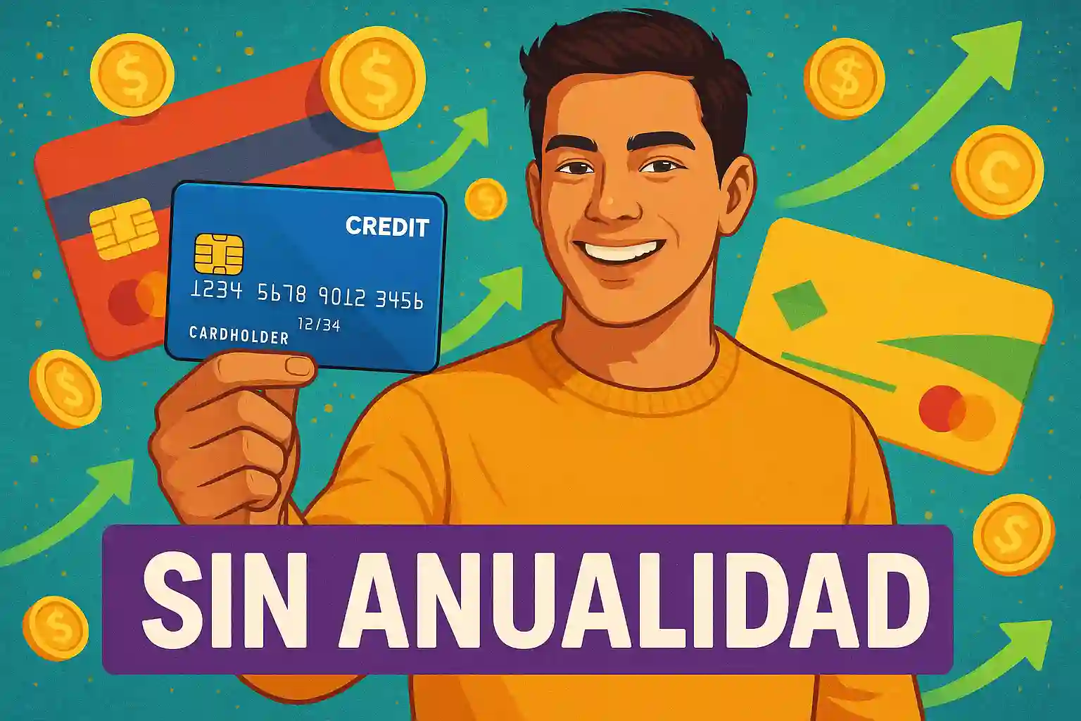Tarjetas De Credito Sin Anualidad Y Cashback