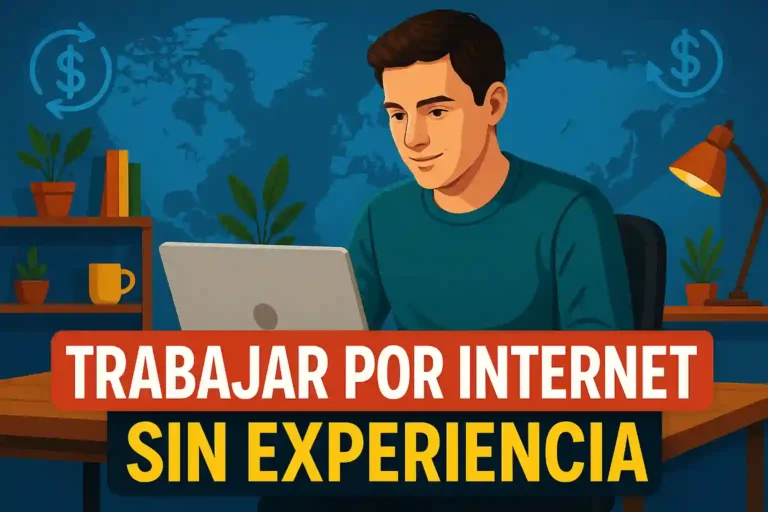Trabajar Por Internet Sin Experiencia
