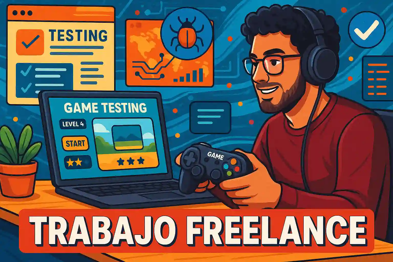 Trabajo Freelance Como Beta Tester
