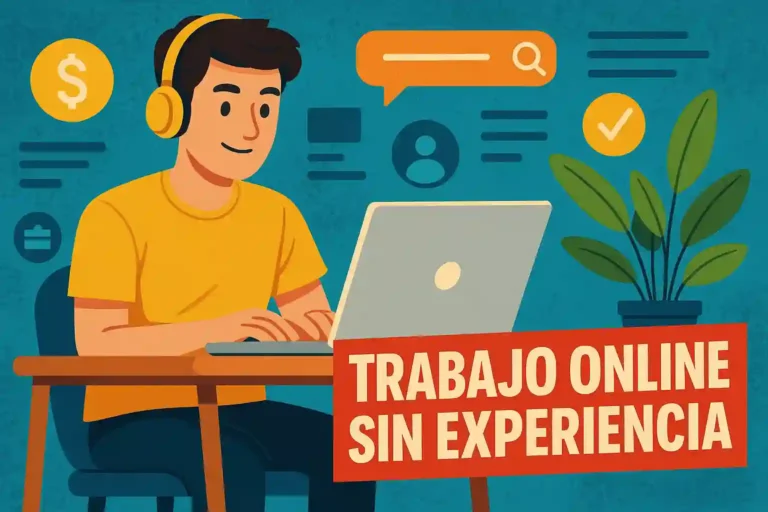 Trabajos Online Sin Experiencia Para Jóvenes