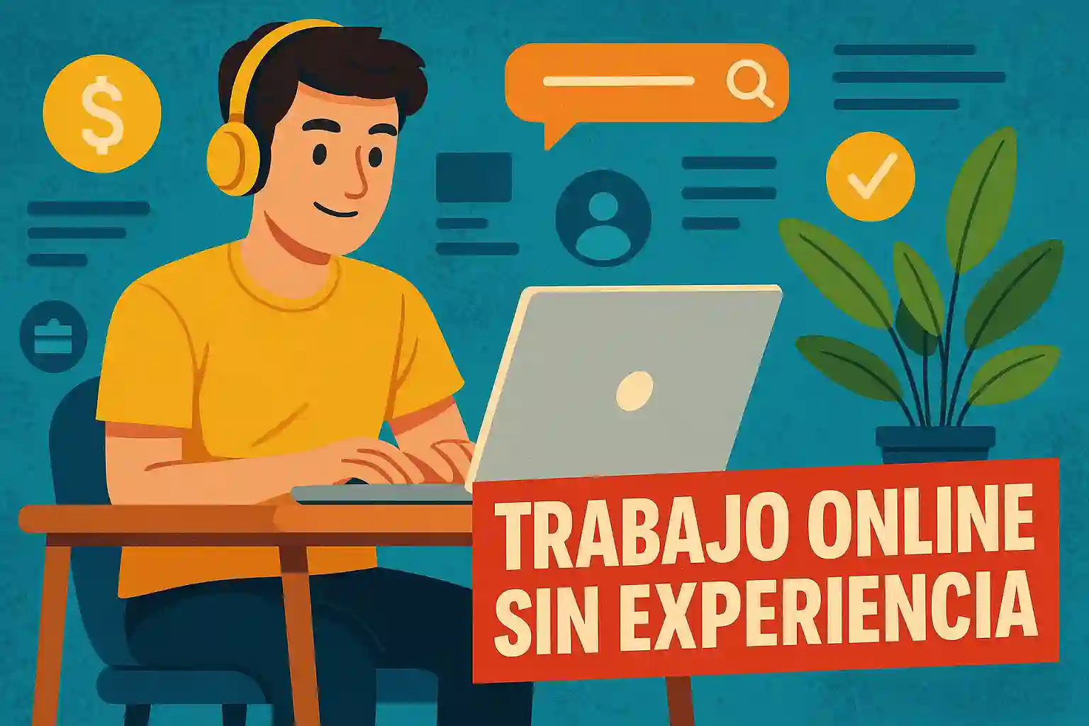 Trabajos Online sin Experiencia para Jóvenes: opciones que puedes explorar