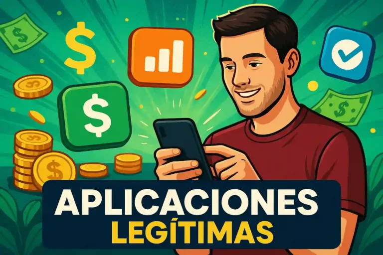 Aplicaciones Legítimas Para Ganar Dinero