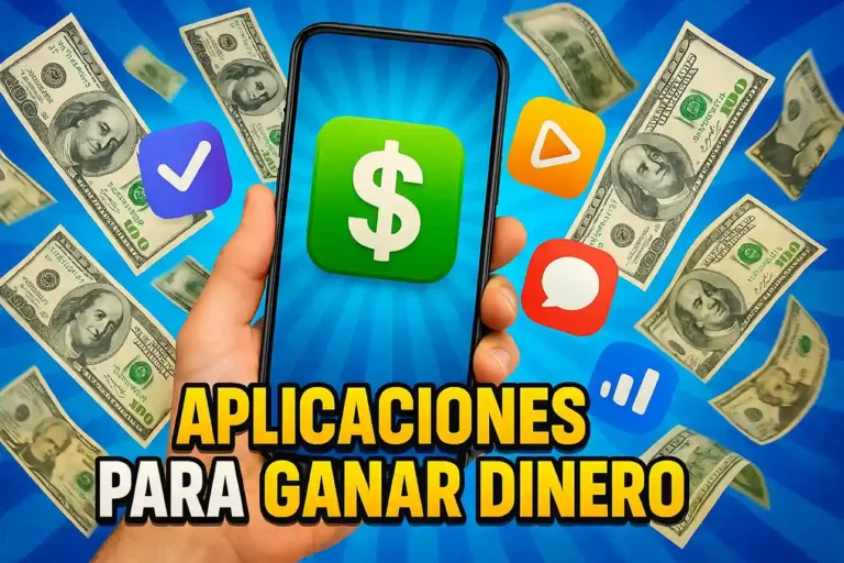 aplicaciones para ganar dinero