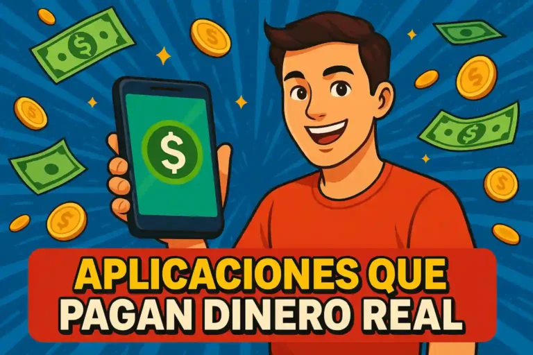 Aplicaciones Que Realmente Te Pagan Dinero Real