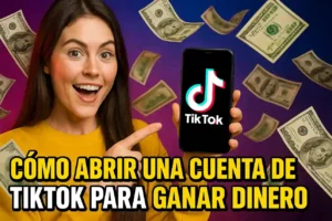 Cómo Abrir una Cuenta de TikTok para Ganar Dinero