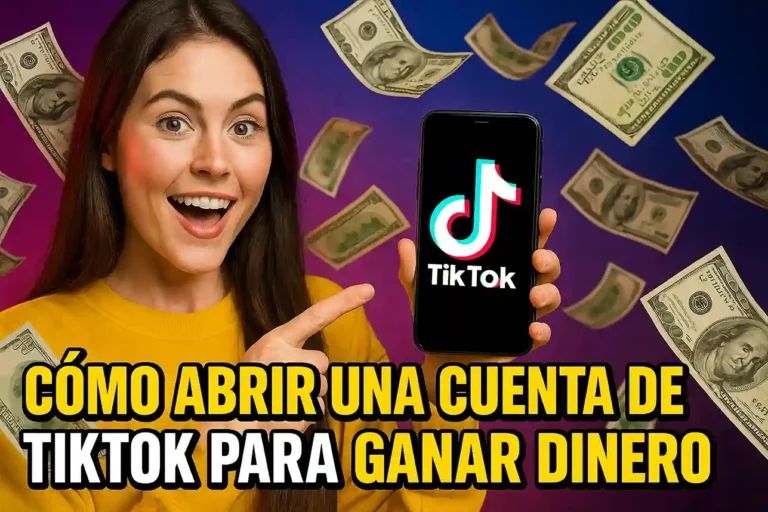 Cómo Abrir una Cuenta de TikTok para Ganar Dinero