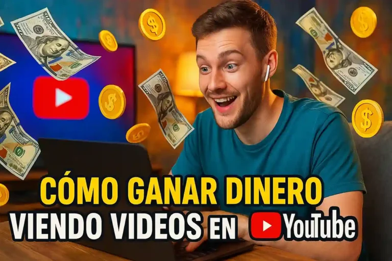 Cómo Ganar Dinero Viendo Videos en YouTube
