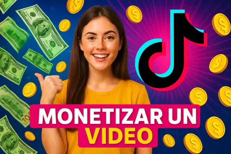 Cómo Monetizar Un Video En TikTok