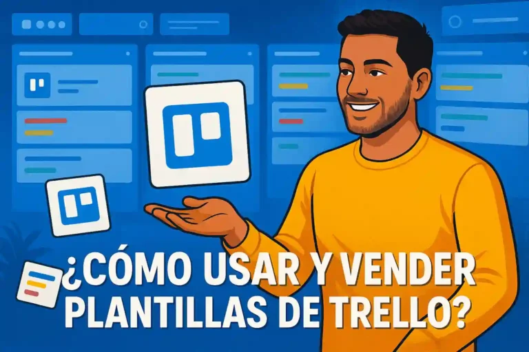 Cómo Usar Y Vender Plantillas De Trello
