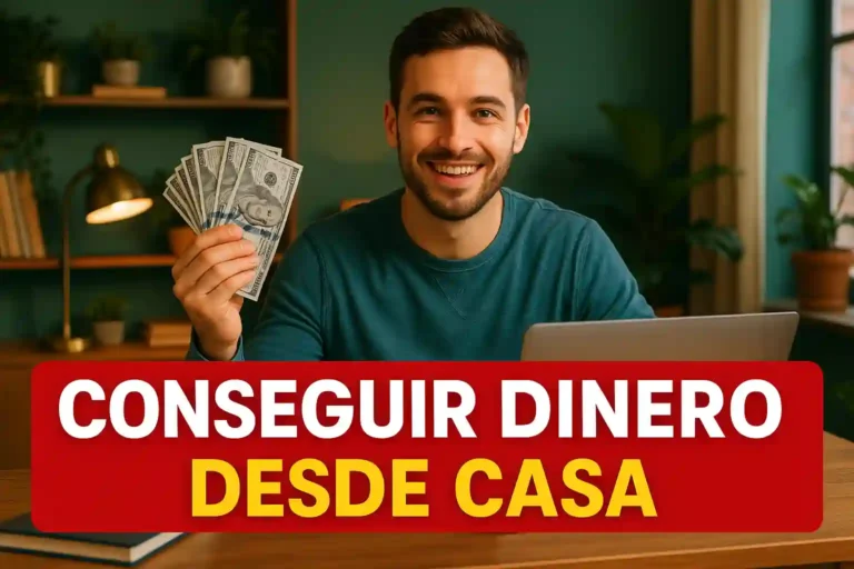 Conseguir Dinero Desde Casa