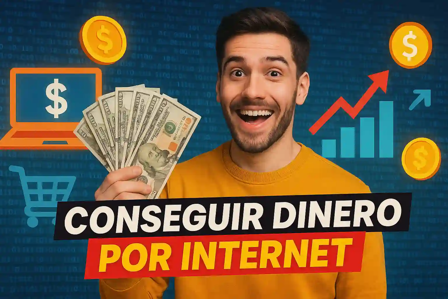 Conseguir Dinero Por Internet