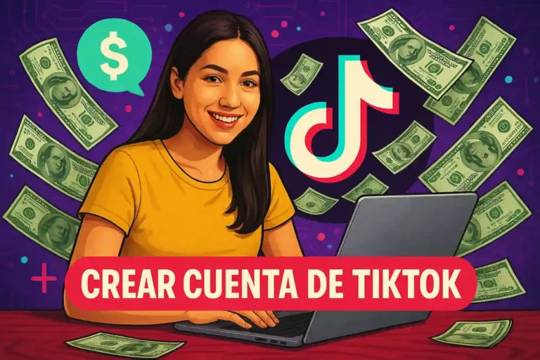 Crear Cuenta De TikTok Para Ganar Dinero