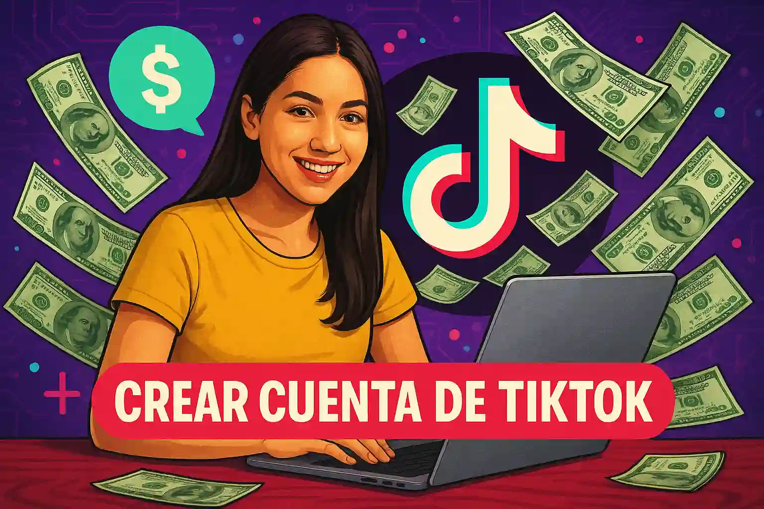 Crear Cuenta de TikTok para Ganar Dinero: setup para monetizar