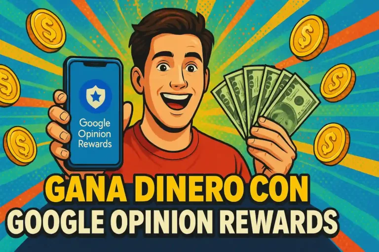 Gana Dinero Con Google Opinion Rewards