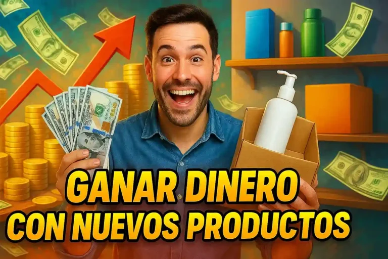 ganar dinero con nuevos productos