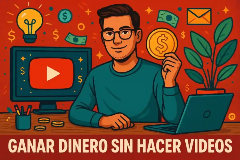 Ganar Dinero Con YouTube Sin Hacer Videos