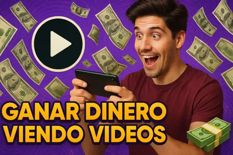 Ganar Dinero En Efectivo Viendo Videos