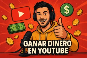 Ganar Dinero En YouTube