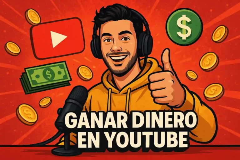 Ganar Dinero En YouTube