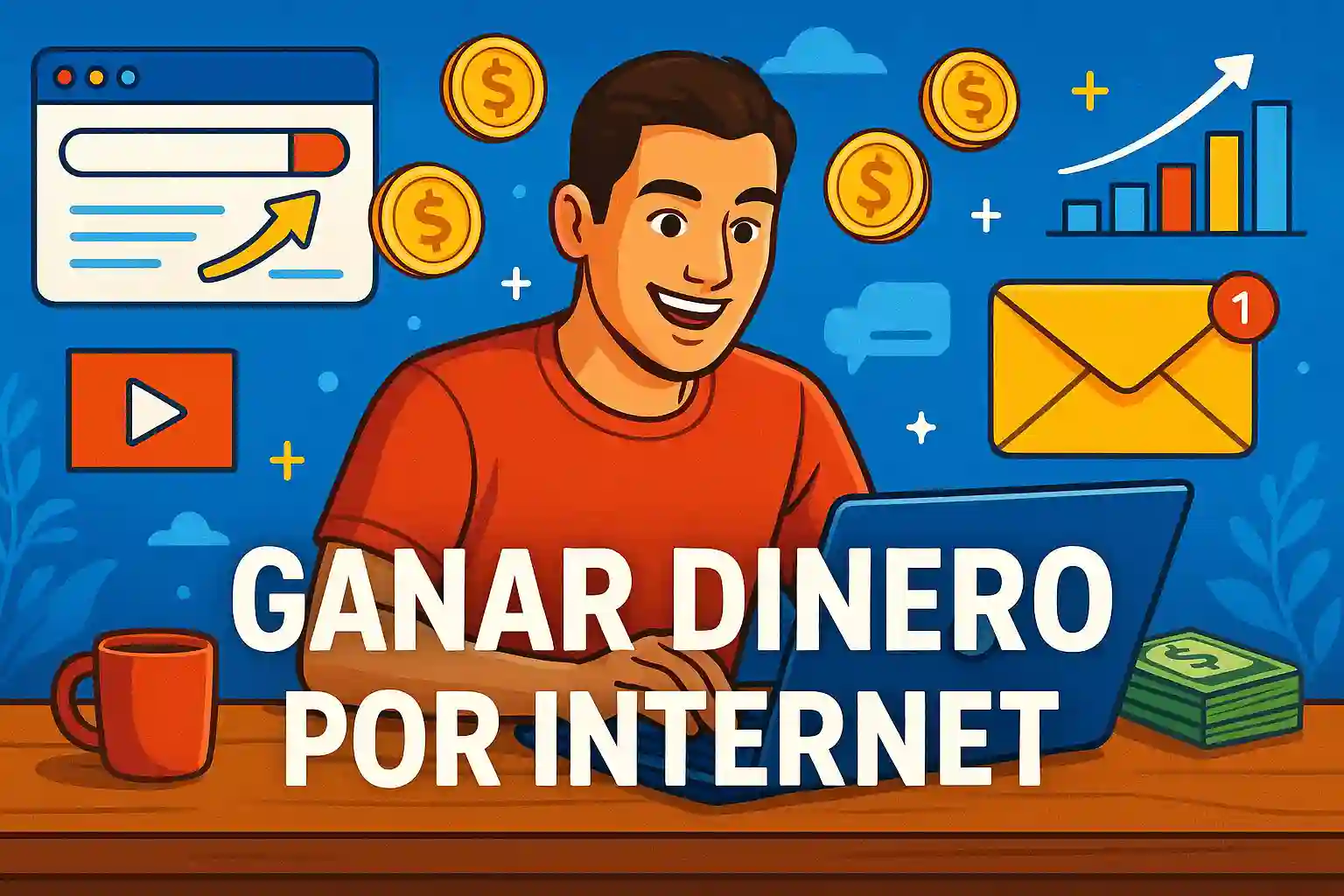 Ganar Dinero Hoy Mismo por Internet Gratis Sin Inversión Inicial