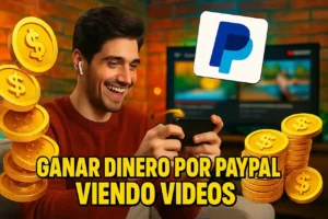 Ganar Dinero por PayPal Viendo Videos