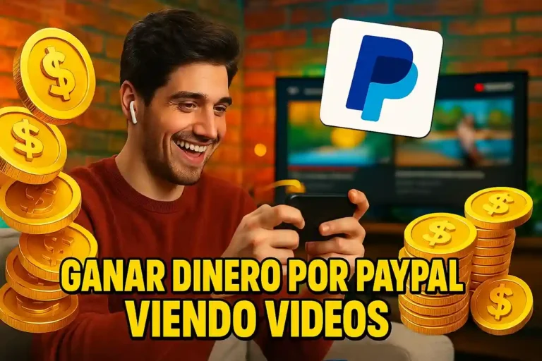 Ganar Dinero por PayPal Viendo Videos