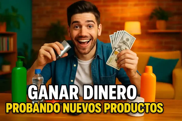 Ganar Dinero Probando Nuevos Productos