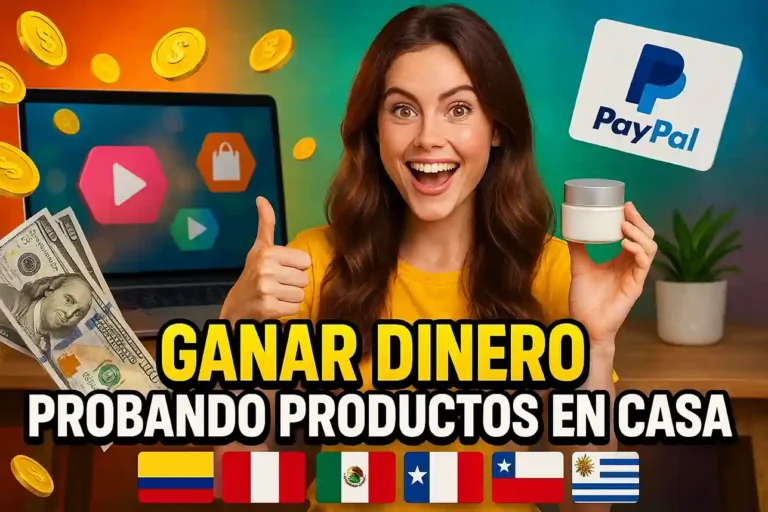 ganar dinero probando productos en casa