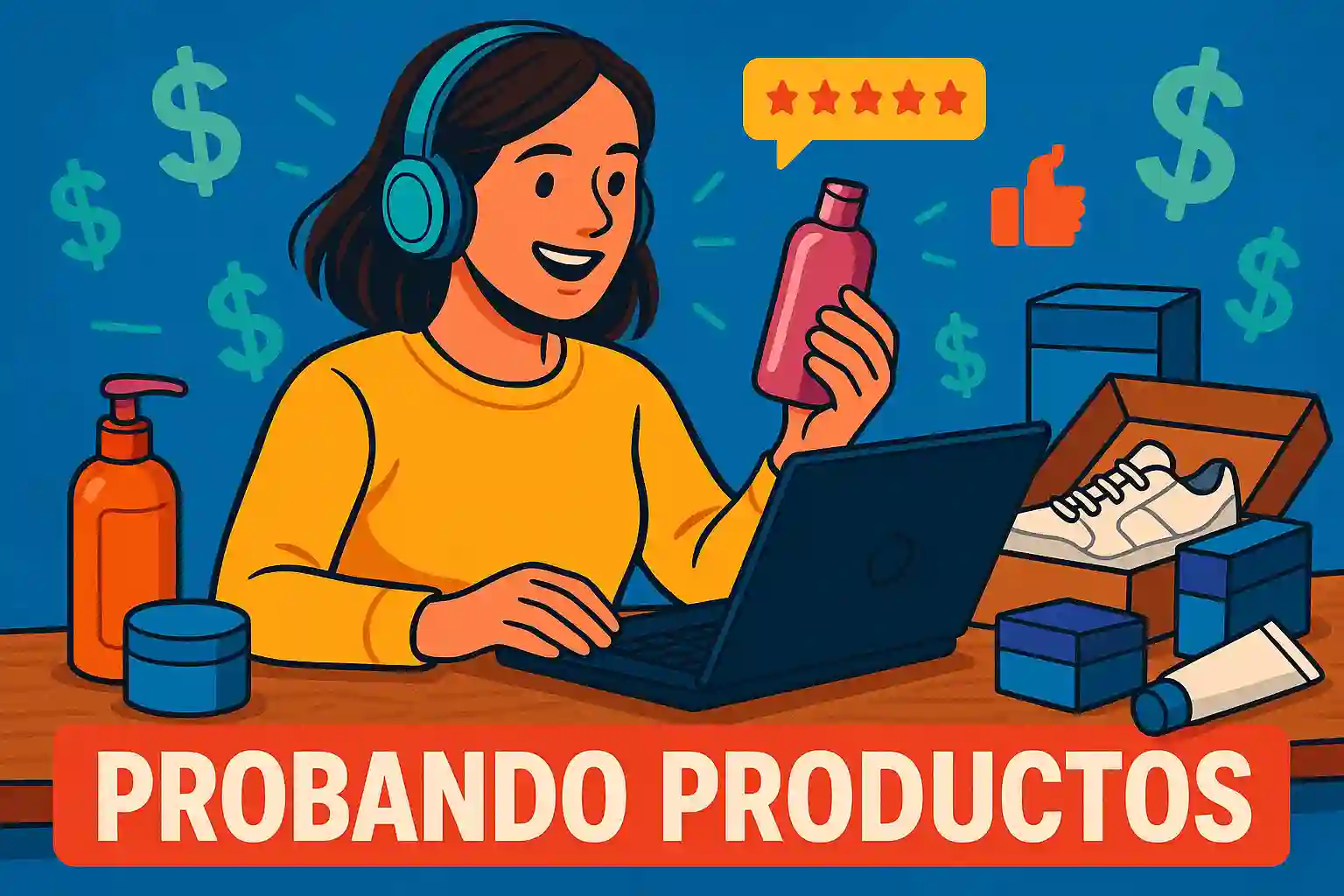 Ganar Dinero Probando Productos