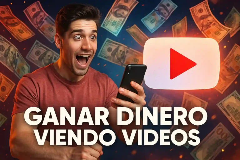 Ganar Dinero Viendo Videos
